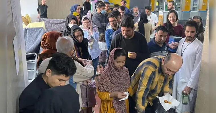 Imagem ilustrativa da notícia Número de refugiados cresce 8% e chega a 120 milhões