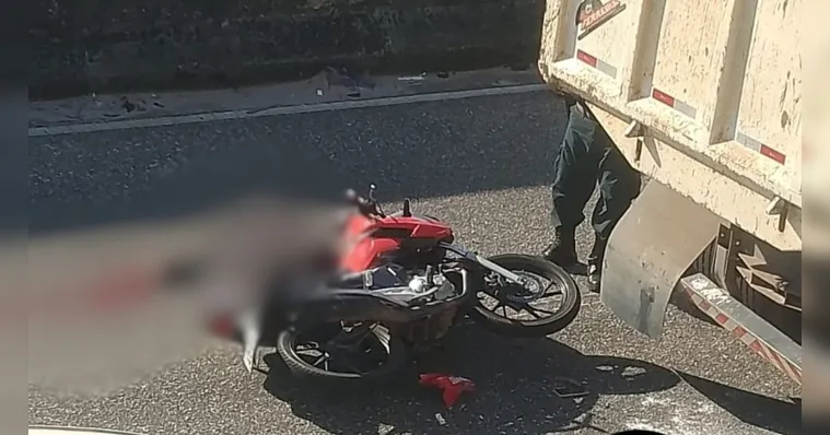 Imagem ilustrativa da notícia Motociclista morre em acidente no túnel do Entroncamento