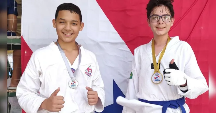 Imagem ilustrativa da notícia Taekwondo: atleta se destacam em classificatória dos JEB's