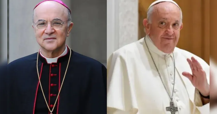 Imagem ilustrativa da notícia Acusado de cisma, cardeal chama papa de "servo de satanás"
