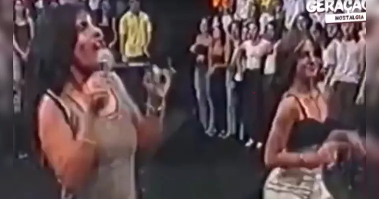 Imagem ilustrativa da notícia #TBT: Gretchen e Thammy já arrasaram na música gospel