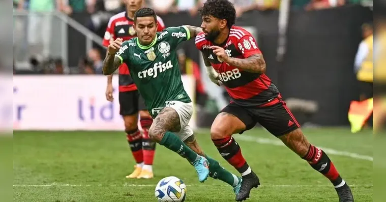 Imagem ilustrativa da notícia Dudu pode ser moeda de troca para Gabigol jogar no Palmeiras