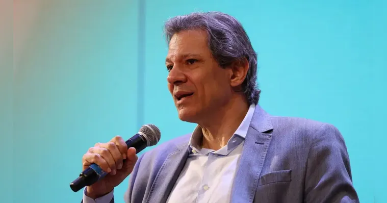 Imagem ilustrativa da notícia Haddad diz que má avaliação da economia é desinformação