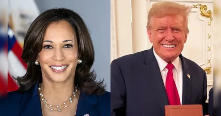 Imagem ilustrativa da notícia Kamala acusa Trump de "sem palavra" por mudanças no debate