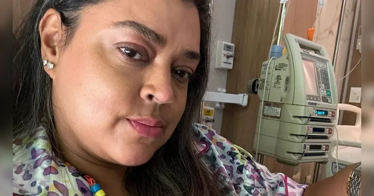 Imagem ilustrativa da notícia Boletim médico atualiza estado de saúde de Preta Gil 