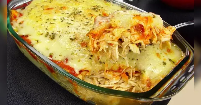 Imagem ilustrativa da notícia Tá com pressa? Veja 3 receitas deliciosas de frango desfiado
