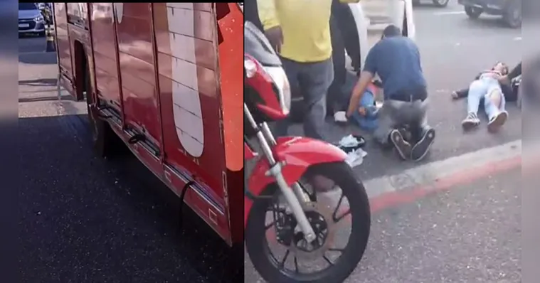Imagem ilustrativa da notícia Acidente grave deixa três feridos na avenida Júlio Cesar