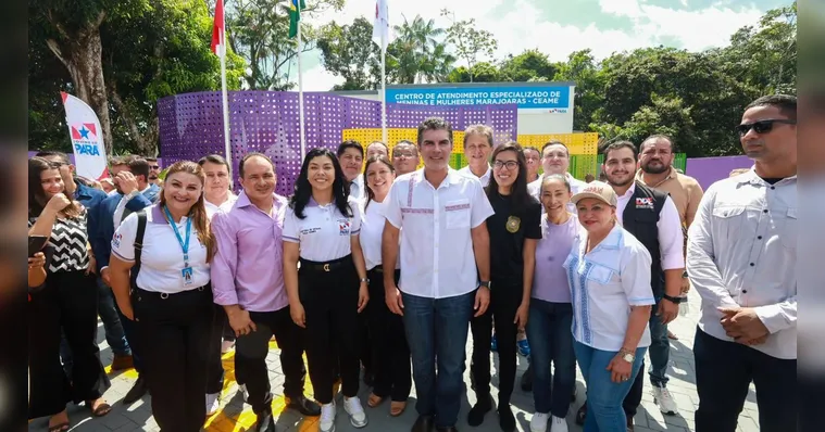 Imagem ilustrativa da notícia Governo do Pará inaugura centro de atendimento às mulheres