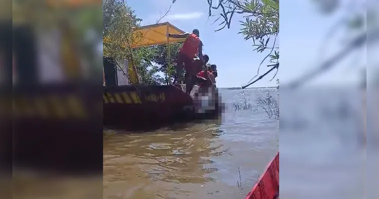 Imagem ilustrativa da notícia Corpo de homem que desapareceu no Rio Guamá é encontrado