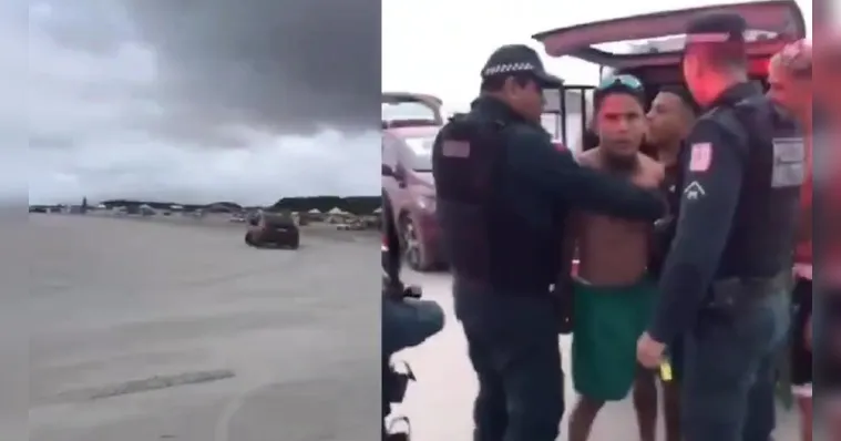 Imagem ilustrativa da notícia Mago das Unhas é preso por fazer "cavalo de pau" em Salinas