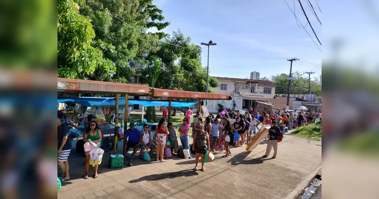 Imagem ilustrativa da notícia Passageiros de Mosqueiro reclamam de demora dos ônibus