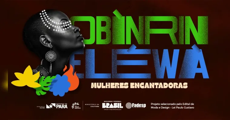 Imagem ilustrativa da notícia Desfile de moda em Belém empodera mulheres negras