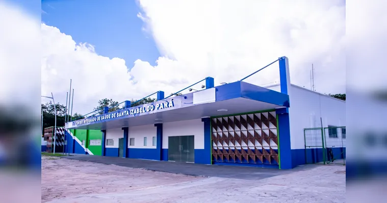 Imagem ilustrativa da notícia Novo Centro Integrado de Saúde é entregue em Santa Izabel 