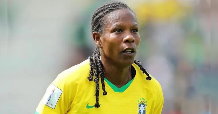 Imagem ilustrativa da notícia Ex-jogadora Formiga deve participar de A Fazenda 2024