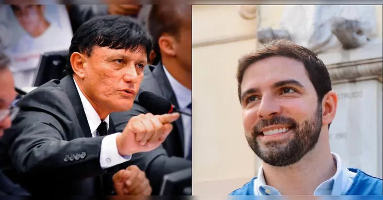 Imagem ilustrativa da notícia Pesquisa aponta empate entre Éder Mauro e Igor Normando