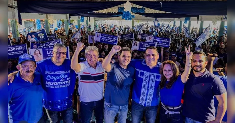 Imagem ilustrativa da notícia MDB lança Neto Cunha como candidato a prefeito de Muaná