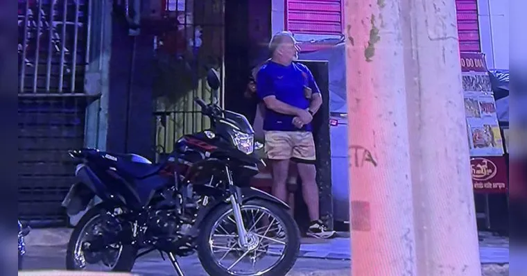 Imagem ilustrativa da notícia Vídeo: fuga, tiros e homem feito refém na av. João Paulo II