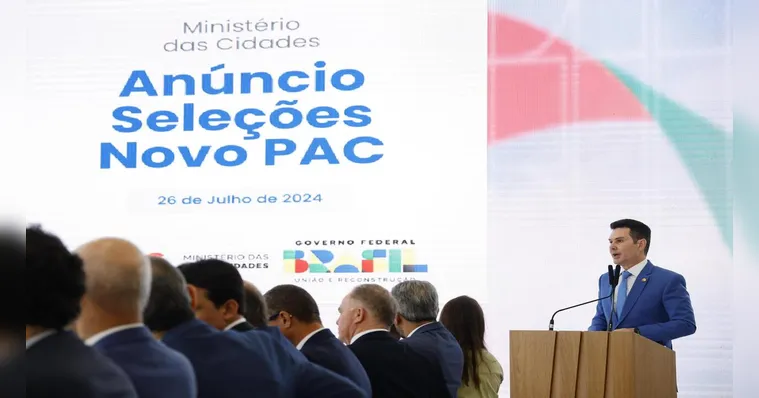 Imagem ilustrativa da notícia Jader Filho destina R$ 1,8 bilhão para 39 cidades do Pará