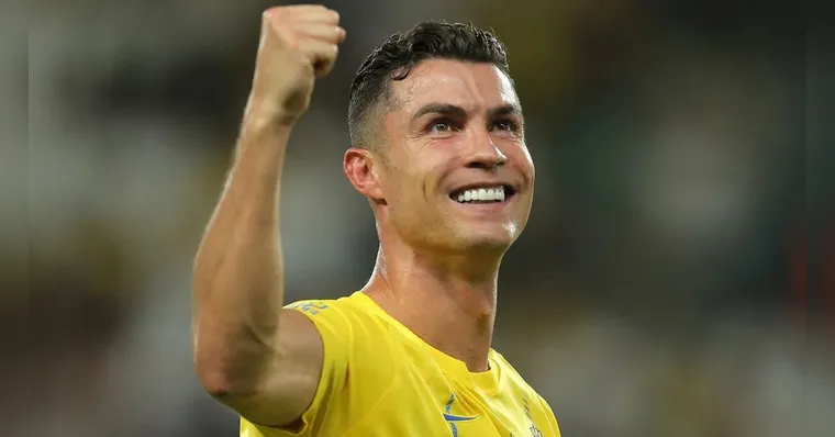 Imagem ilustrativa da notícia CR7 faz história e comemora artilharia em 4 países