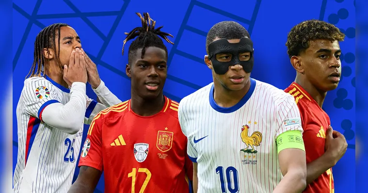 Imagem ilustrativa da notícia Espanha x França: onde assistir a semifinal da Eurocopa