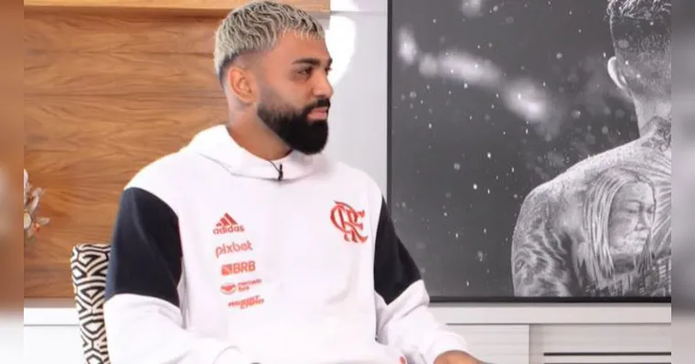 Imagem ilustrativa da notícia Gabigol admite que mentiu ao negar foto polêmica