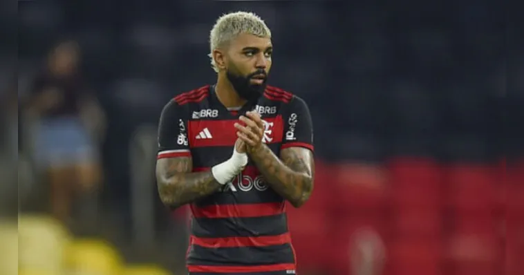 Imagem ilustrativa da notícia Gabigol vive temporada melancólica e futuro no Fla é incerto