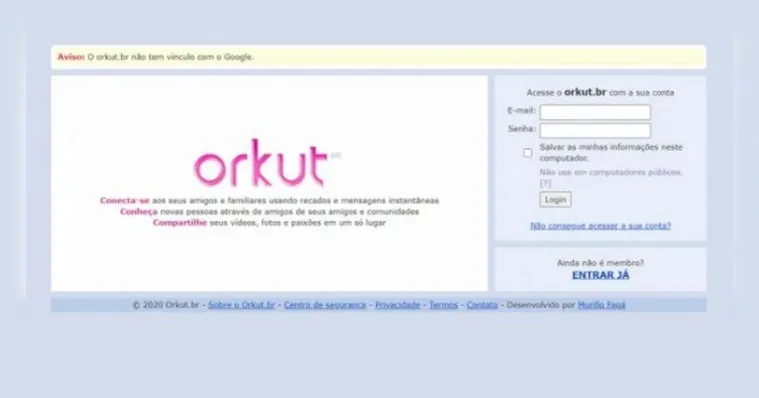 Imagem ilustrativa da notícia Bateu saudade? Saiba como recuperar suas fotos do Orkut!