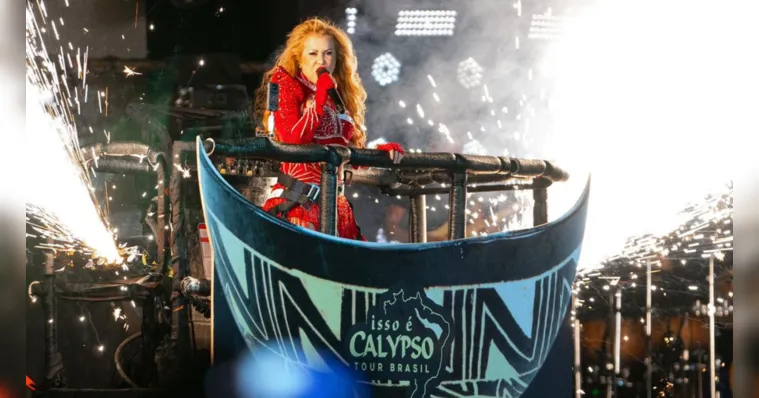 Imagem ilustrativa da notícia Joelma divulga bloco de DVD gravado no Mangueirão. Vem ver!