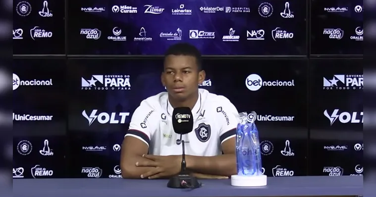 Imagem ilustrativa da notícia Lateral é apresentado no Clube do Remo e já pode estrear
