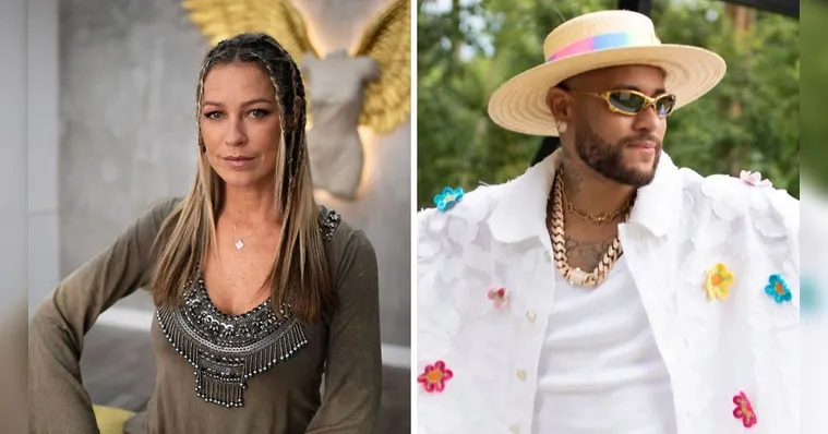 Imagem ilustrativa da notícia Luana Piovani lamenta adoração por Neymar: "isso é ídolo?"