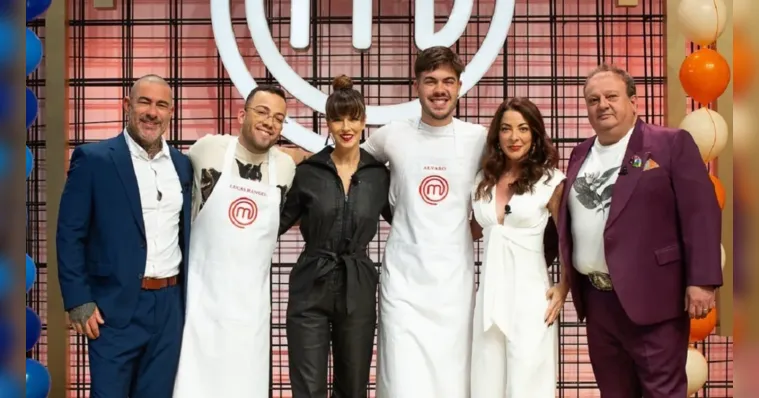 Imagem ilustrativa da notícia MasterChef Brasil comemora 10 anos com prova de bolo gigante