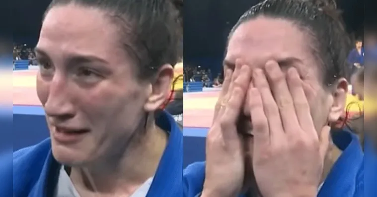 Imagem ilustrativa da notícia Mayra Aguiar se emociona após eliminação nas Olimpádas