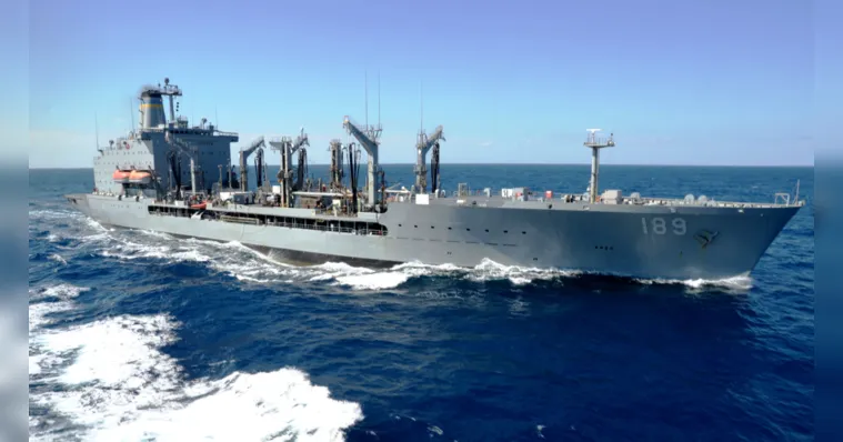 Imagem ilustrativa da notícia Navios de guerra dos EUA darão ajuda ao Rio Grande do Sul
