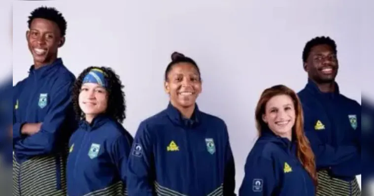 Imagem ilustrativa da notícia Olimpíadas de Paris: Time Brasil divulga uniformes de pódio