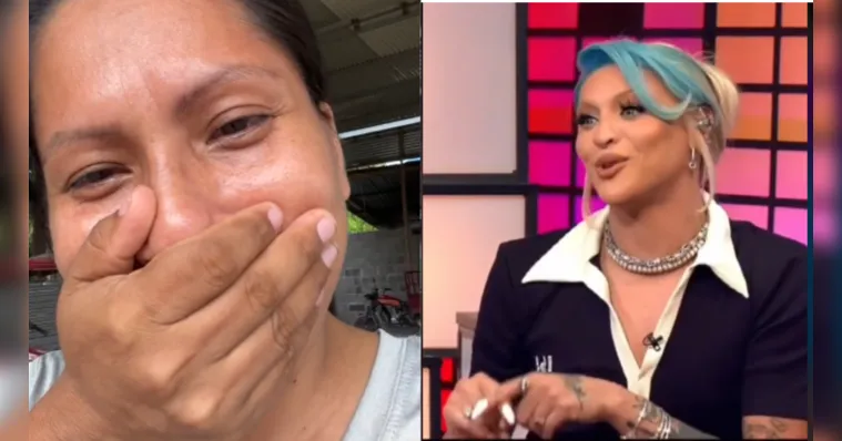 Imagem ilustrativa da notícia Tiktoker do Peru se emociona com mensagem de Pabllo Vittar