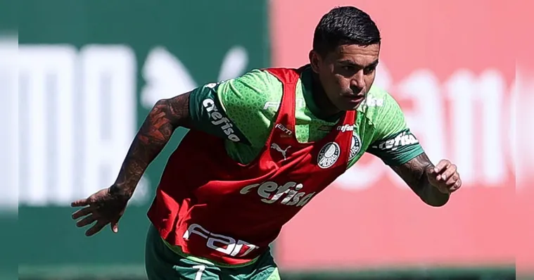 Imagem ilustrativa da notícia Palmeiras deixa Dudu fora de jogo contra o Atlético-MG