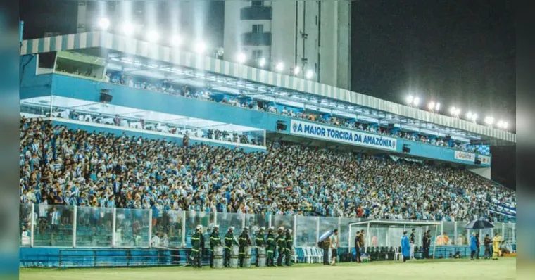 Imagem ilustrativa da notícia Paysandu anuncia venda de ingressos para jogo com América-MG