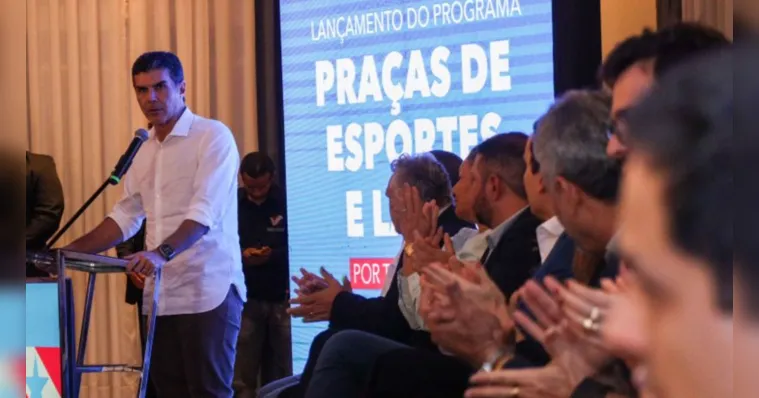 Imagem ilustrativa da notícia Pará lança programa para criação de praças poliesportivas