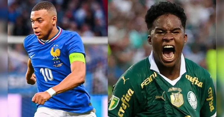 Imagem ilustrativa da notícia Real Madrid define numerações de Endrick e Mbappé