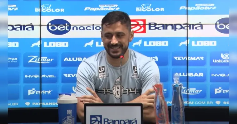 Imagem ilustrativa da notícia Robinho quer Paysandu na Série A: "Não vim passear em Belém"