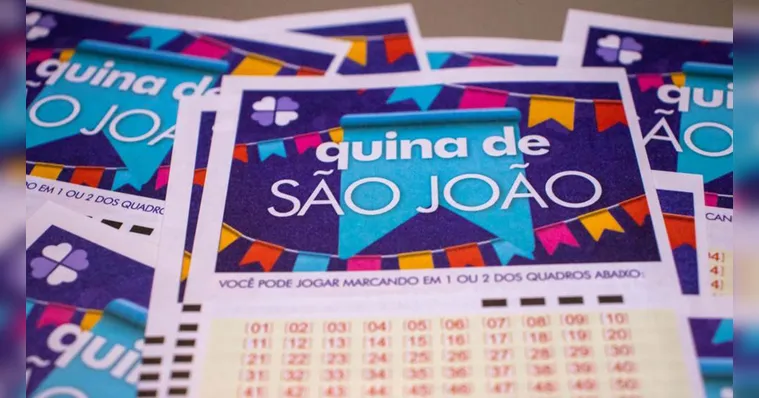 Imagem ilustrativa da notícia Quina de São João sorteia prêmio de R$ 220 milhões
