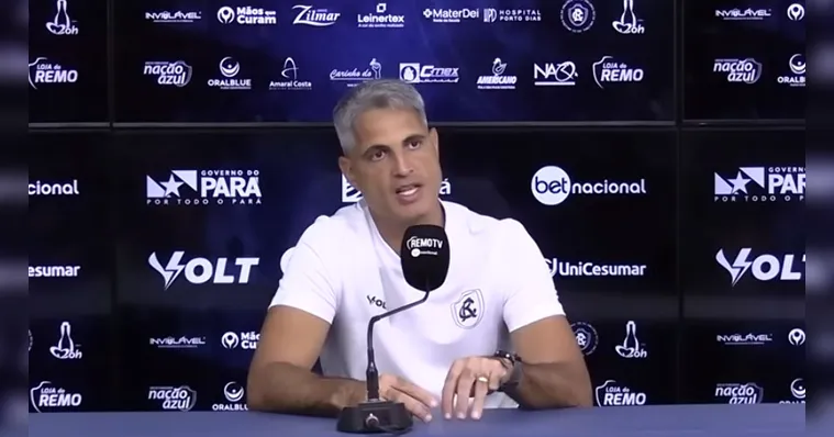 Imagem ilustrativa da notícia Clube do Remo: técnico vê pontos positivos em derrota