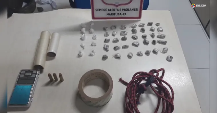 Imagem ilustrativa da notícia Vídeo: PM salva mulher do “tribunal do crime” em Marituba