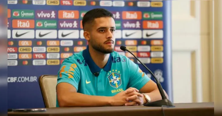 Imagem ilustrativa da notícia Entenda porque a CBF pediu que Yan Couto tirasse cabelo rosa 