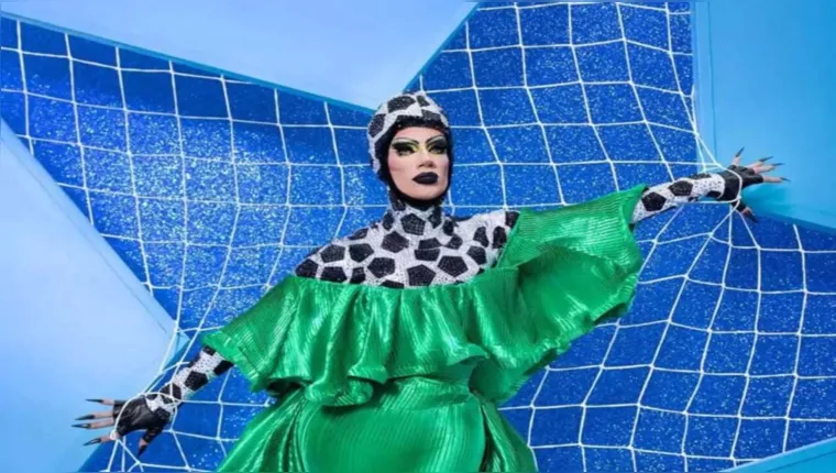 Imagem ilustrativa da notícia Queen brasileira está no cast de RuPaul's Drag Race Global