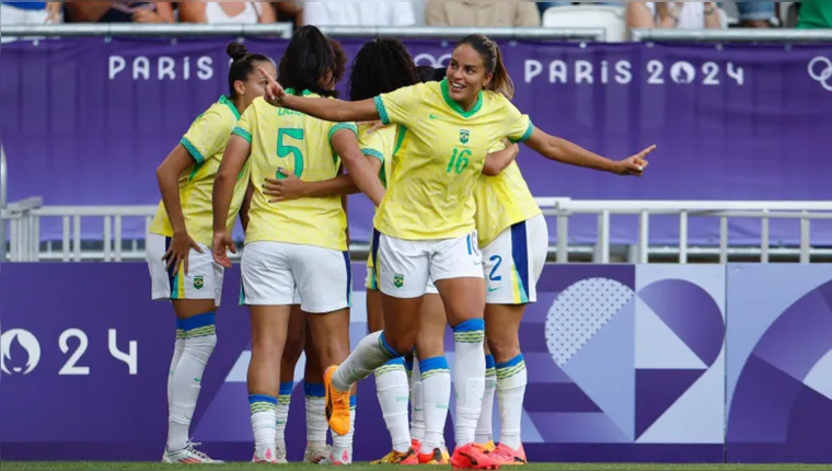Imagem ilustrativa da notícia Golaço dá vitória ao Brasil no Futebol Feminino