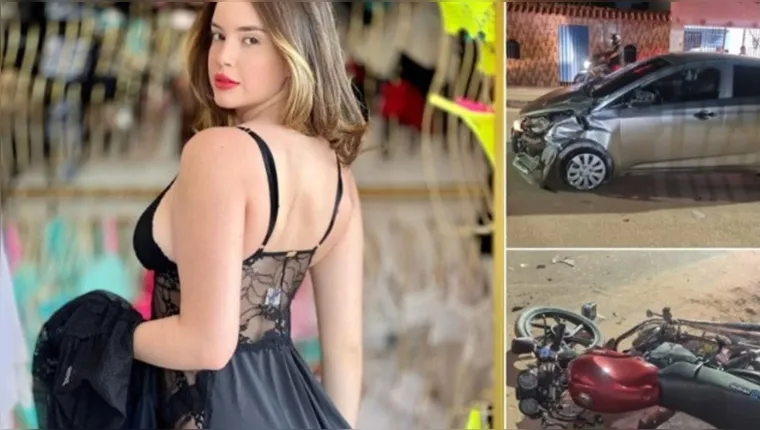 Imagem ilustrativa da notícia Miss Santarém atropela e provoca morte de motoqueiro