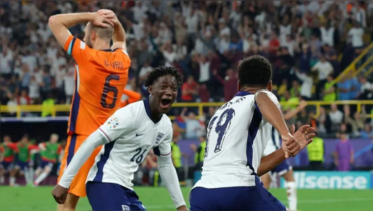 Imagem ilustrativa da notícia No fim, Inglaterra bate Holanda e avança para final