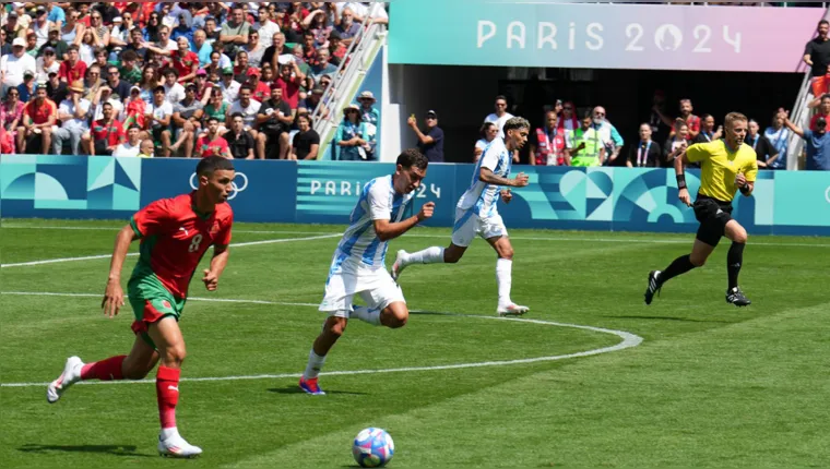 Imagem ilustrativa da notícia Marrocos vence Argentina em jogo com duração de 4 horas