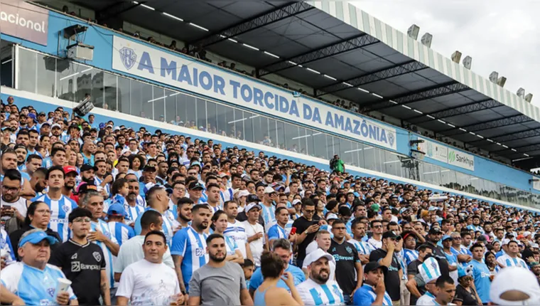 Imagem ilustrativa da notícia Torcida do Paysandu pode bater recorde de público na Curuzu